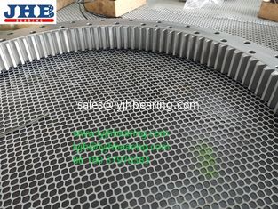 China XSI 140544 N China slewing ring 614x444x56mm for Blast Furnace Gas Cover supplier
