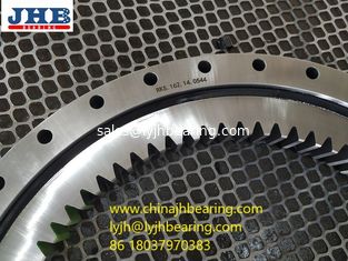 China I.500.22.00.A  four point contact ball slewing bearing with internal gear teeth 499x330x82 mm supplier