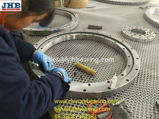 China I.500.22.00.A-T turntable bearing for Cranes equipment 499x330x82 mm with internal teeth supplier