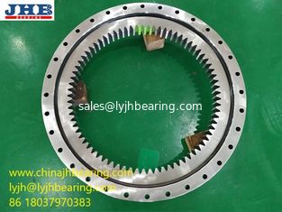 China Turntable Bearing  I.955.25.00.B Ball Bearing 953x710x80 Mm Internal Teeth supplier