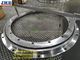 Bucket wheel excavators use  VLU 200744 slewing ball bearing 848x634x56mm supplier