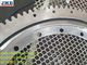 Four point contact ball slewing bearing RKS.21 0941 1046x	834x56mm with flange ring supplier