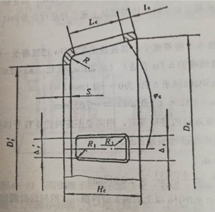 Basket-shaped cage for tapered roller bearings